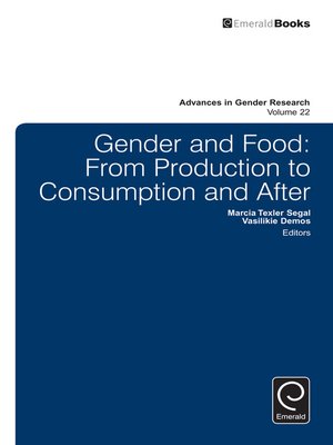 cover image of Advances in Gender Research, Volume 22